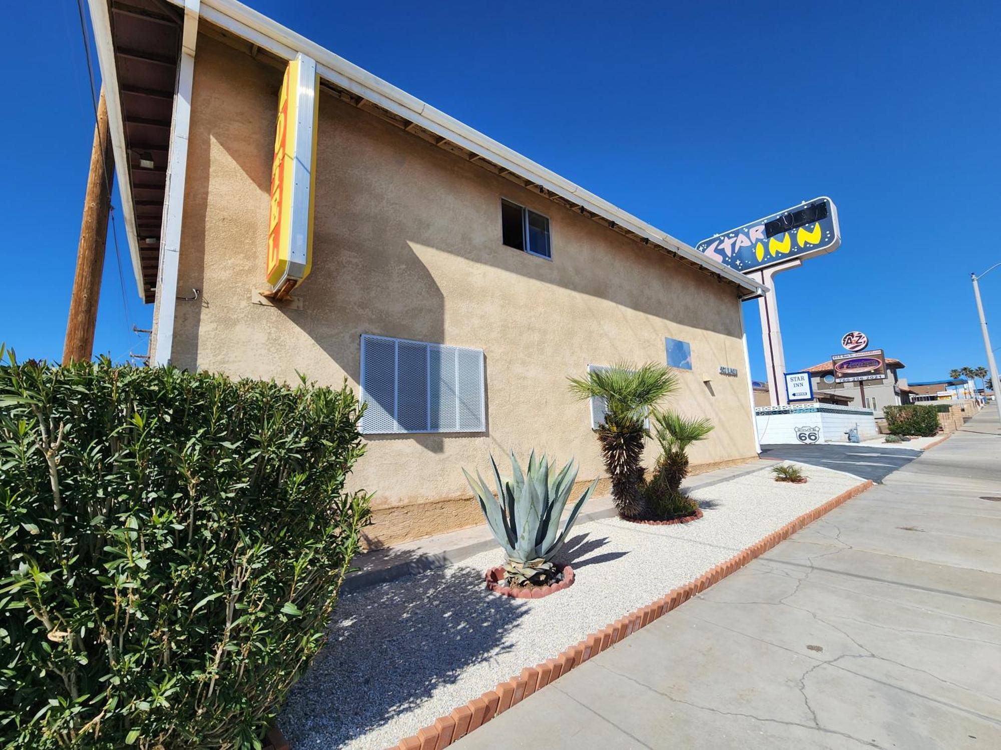 Star Inn On Route 66, Barstow Exterior foto