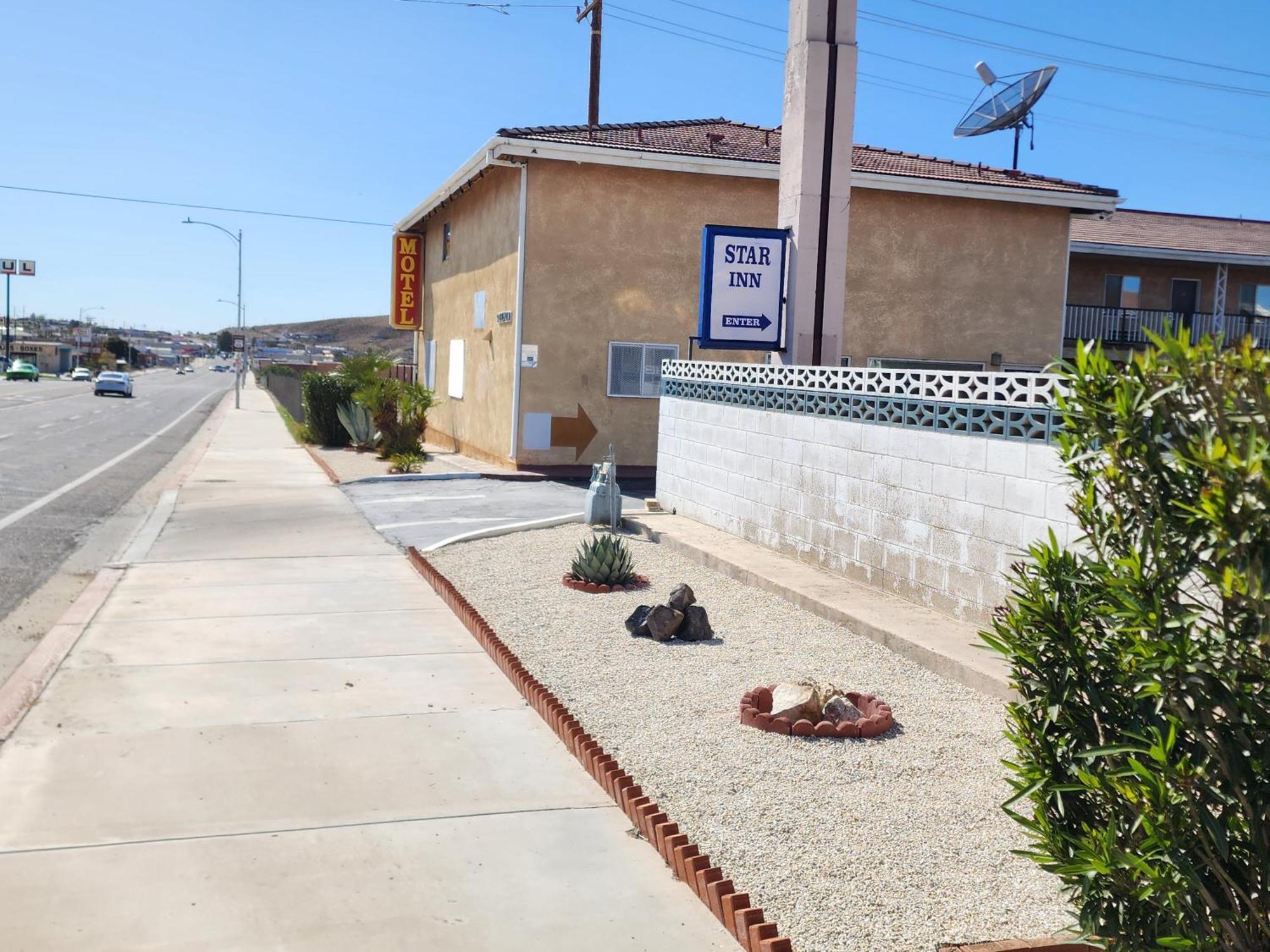 Star Inn On Route 66, Barstow Exterior foto